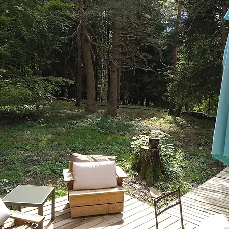 Chalet Papillon Domaine De La Mamounette Boussoulet Exterior photo