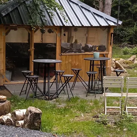 Chalet Papillon Domaine De La Mamounette Boussoulet Exterior photo