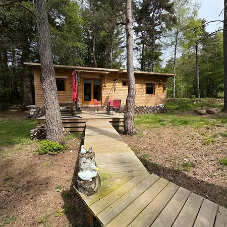 Chalet Papillon Domaine De La Mamounette Boussoulet Exterior photo