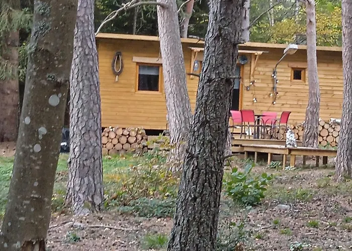 Chalet Papillon Domaine De La Mamounette