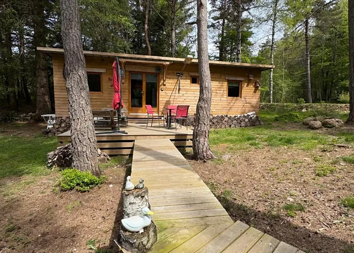 Chalet Papillon Domaine De La Mamounette